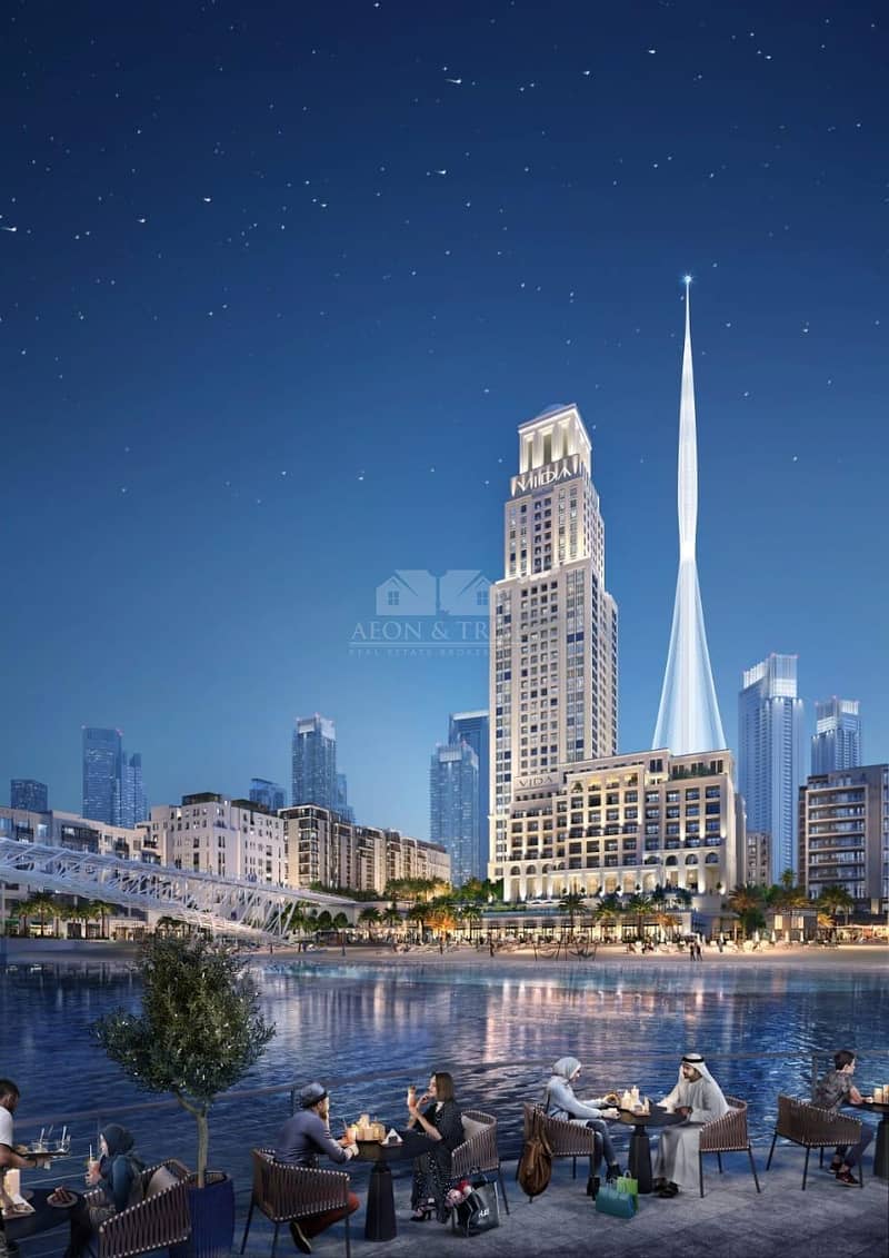 4 Burj Khalifa View | High Floor | 2 Bedroom