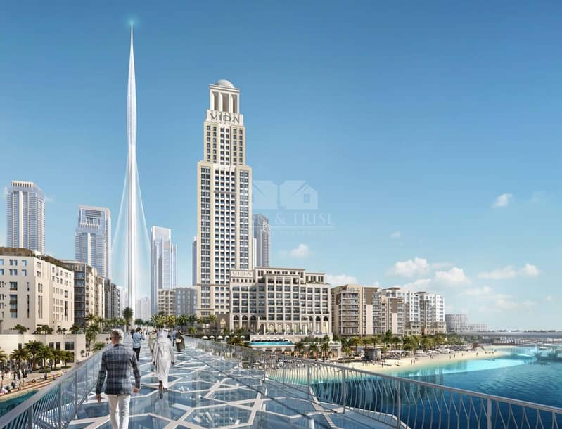 5 Burj Khalifa View | High Floor | 2 Bedroom