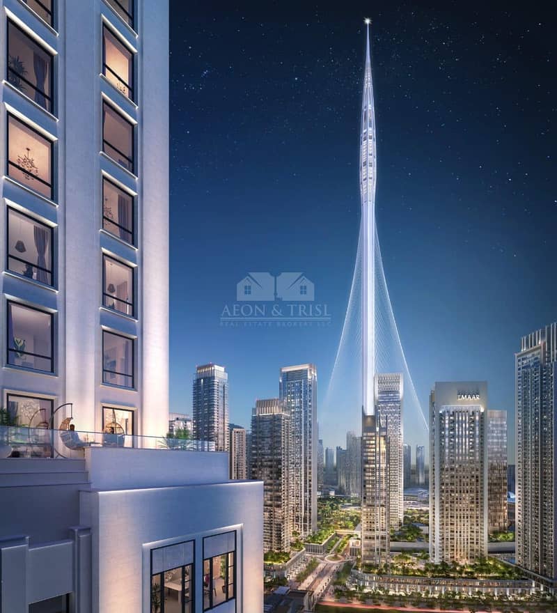 8 Burj Khalifa View | High Floor | 2 Bedroom