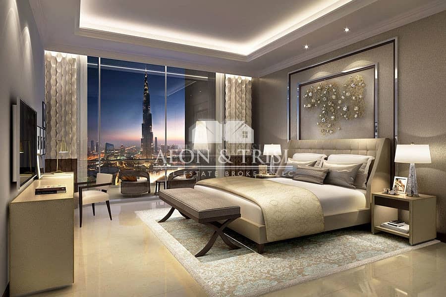 2 2 Bedroom with Breath taking View of the City