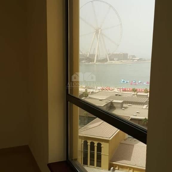 10 JBR Rimal 4 stunning sea view 3 bedroom +maid;s