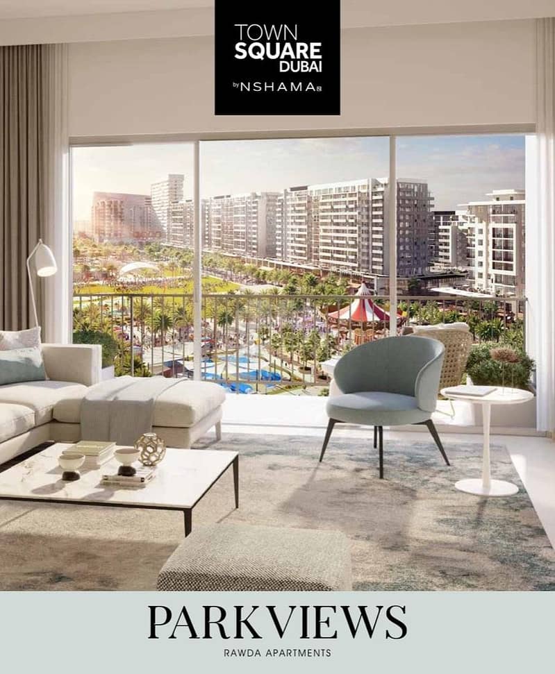 2 888 and Move in & Rest 90% in 5 Years Post Handover - Ready-to-Move-in 2 BR apartment in Dubai