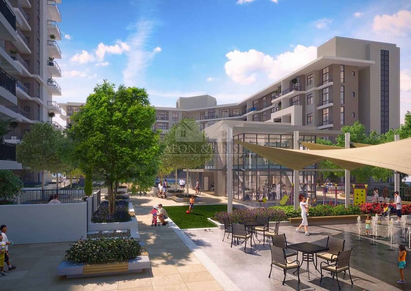 4 888 and Move in & Rest 90% in 5 Years Post Handover - Ready-to-Move-in 2 BR apartment in Dubai