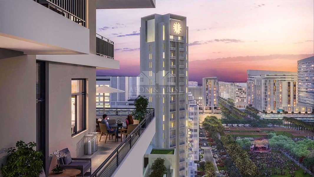 6 888 and Move in & Rest 90% in 5 Years Post Handover - Ready-to-Move-in 2 BR apartment in Dubai