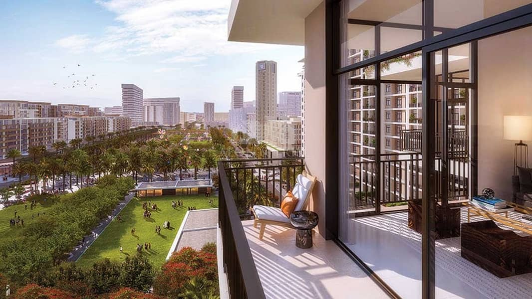 8 888 and Move in & Rest 90% in 5 Years Post Handover - Ready-to-Move-in 2 BR apartment in Dubai