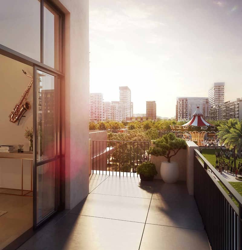 12 888 and Move in & Rest 90% in 5 Years Post Handover - Ready-to-Move-in 2 BR apartment in Dubai