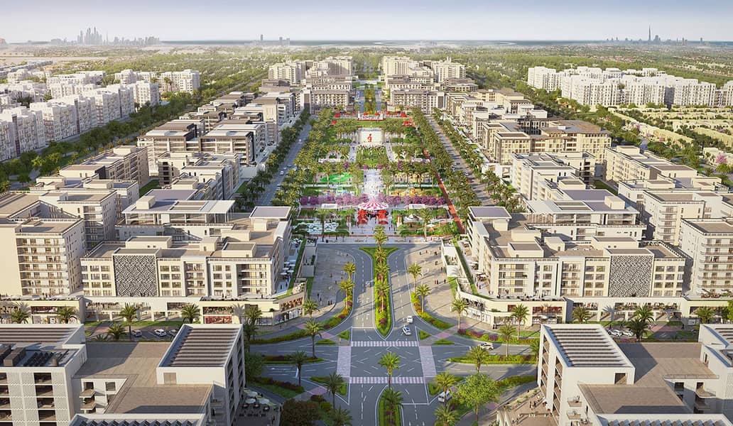 14 888 and Move in & Rest 90% in 5 Years Post Handover - Ready-to-Move-in 2 BR apartment in Dubai
