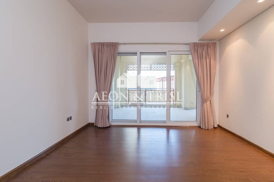 3 Type C | Large 2 Bedroom with Maid Room | Sea View