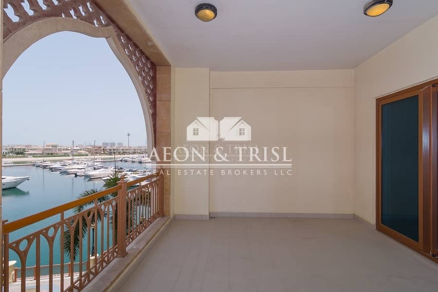 4 Type C | Large 2 Bedroom with Maid Room | Sea View