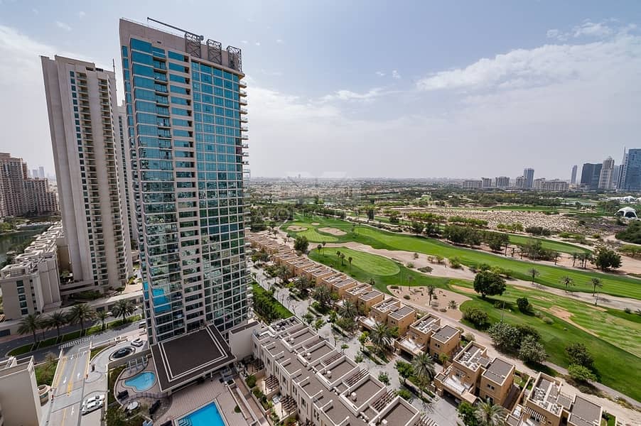 2 Golf Tower 1 | Overlooking Full Golf Course View