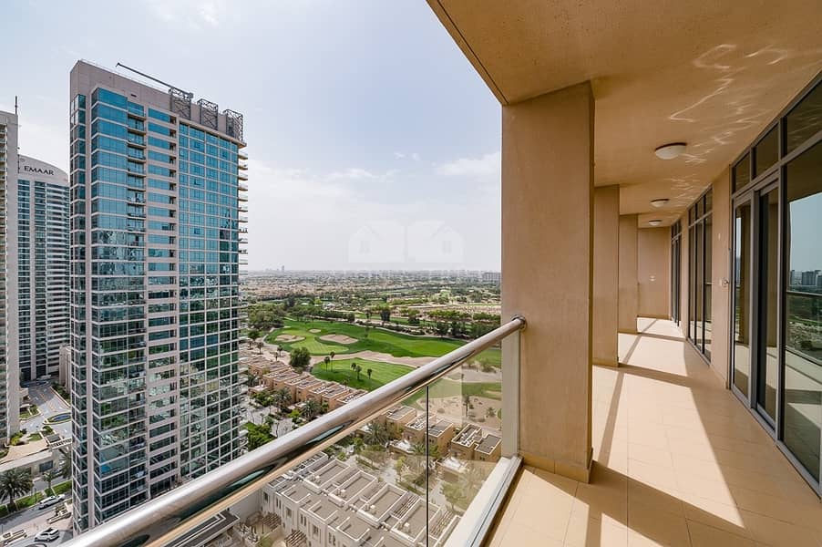 3 Golf Tower 1 | Overlooking Full Golf Course View