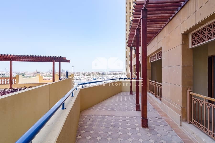 11 Type C | Large 2 Bedroom with Maid Room | Sea View