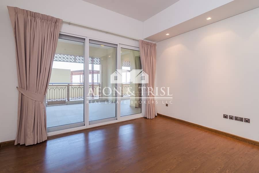 13 Type C | Large 2 Bedroom with Maid Room | Sea View