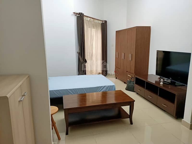 10 Good quality fully furnished studio/ Chiller free