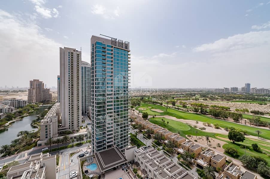 11 Golf Tower 1 | Overlooking Full Golf Course View