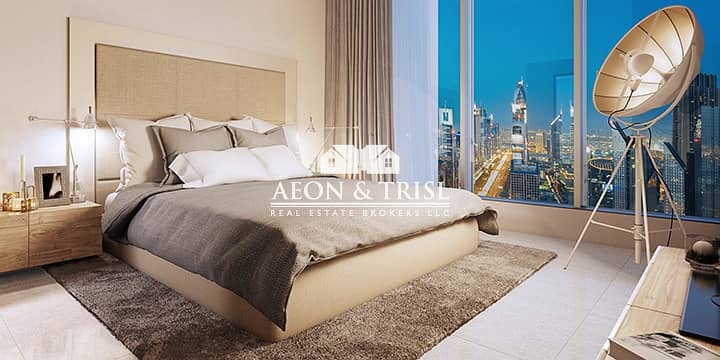 3 Forte Tower 2Bed with 5year Payment Plan