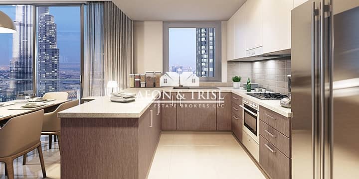 5 Forte Tower 2Bed with 5year Payment Plan