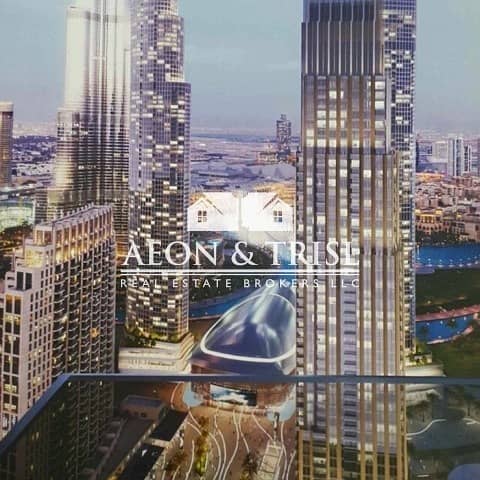 8 Forte Tower 2Bed with 5year Payment Plan