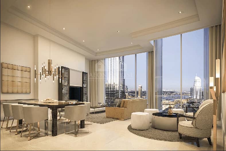Dream Home in the City with 2 Bedrooms by Emaar