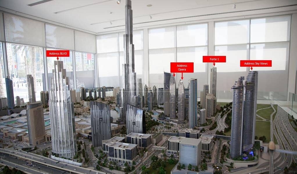 2 Dream Home in the City with 2 Bedrooms by Emaar