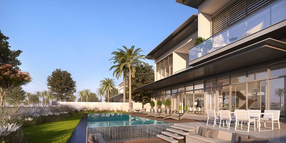 Ultra Luxury Mansion right on the Golf Course | 7 Mins to Burj Khalifa