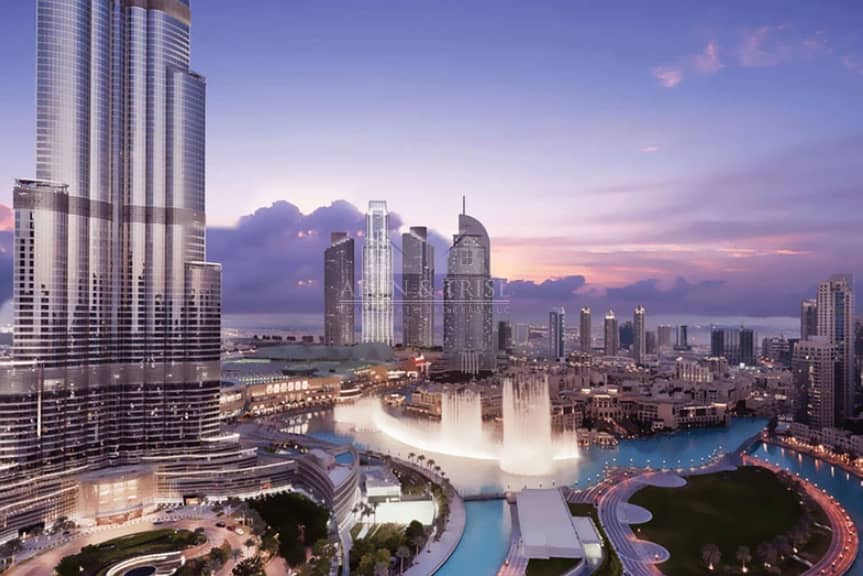 4 Dream Home in the City with 2 Bedrooms by Emaar