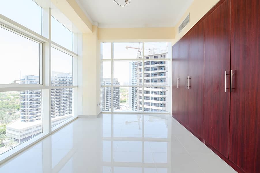 3 Sports City Oasis Tower 1 Spacious 3 bed room + maid's