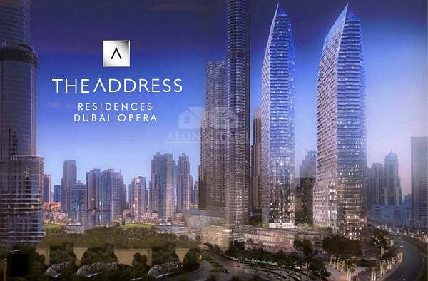 2 Burj Khalifa and Fountain View with 2 Bedrooms
