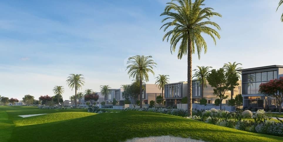 6 Ultra Luxury Mansion right on the Golf Course | 7 Mins to Burj Khalifa