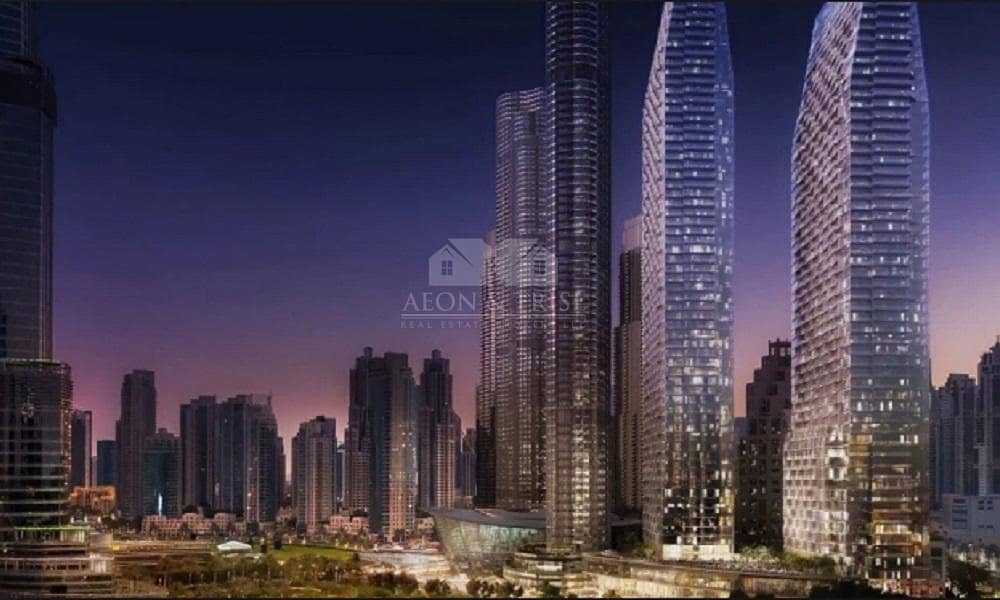 8 Burj Khalifa and Fountain View with 2 Bedrooms