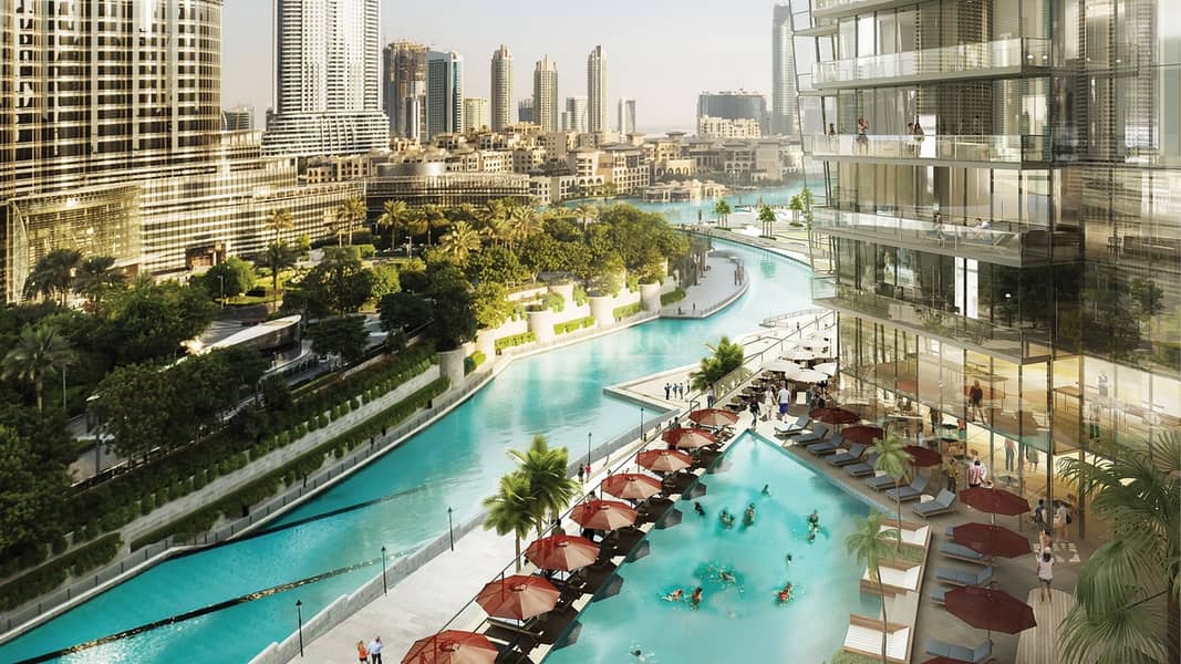 13 Dream Home in the City with 2 Bedrooms by Emaar