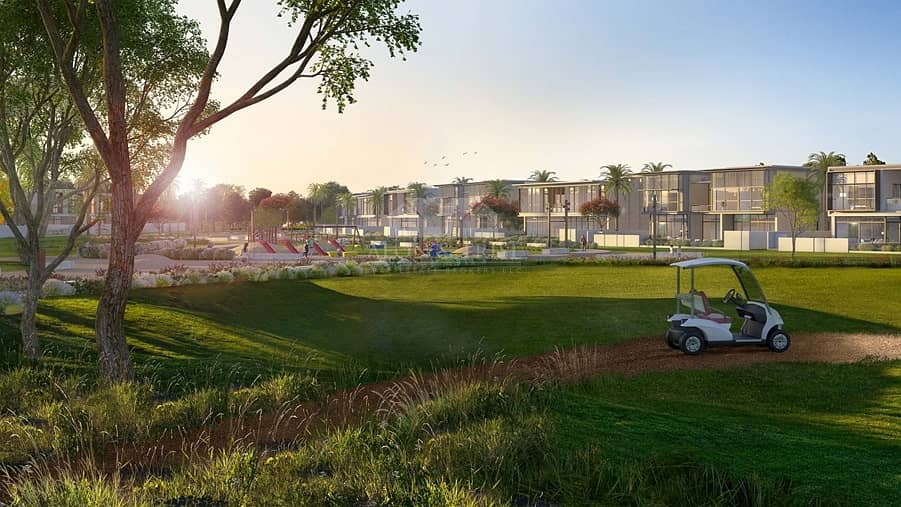 11 Ultra Luxury Mansion right on the Golf Course | 7 Mins to Burj Khalifa