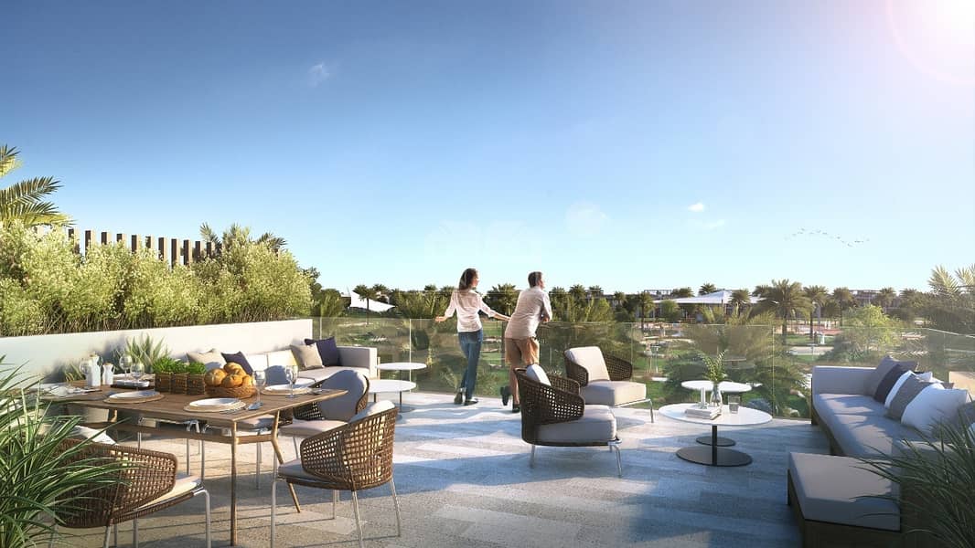 9 Right on the Golf | Roof top Terrace | 7 Mins to DT