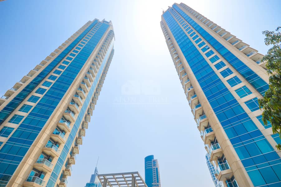 11 Sea and Marina Views | Exclusive 1 Bed | Mid floor