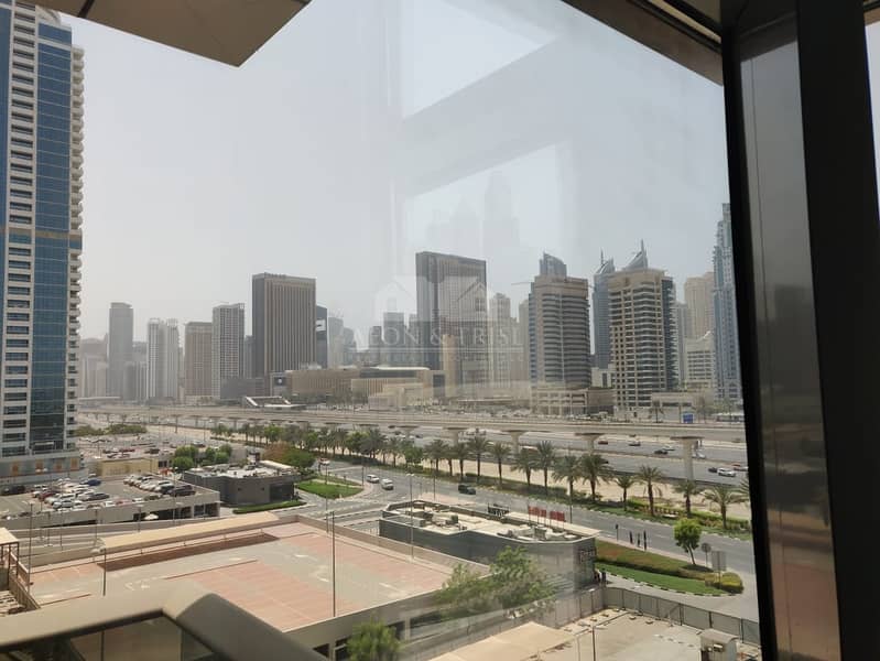 2 Exclusive Furnished 2 Bed plus Maids with SZR View