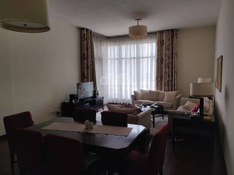 5 Exclusive Furnished 2 Bed plus Maids with SZR View