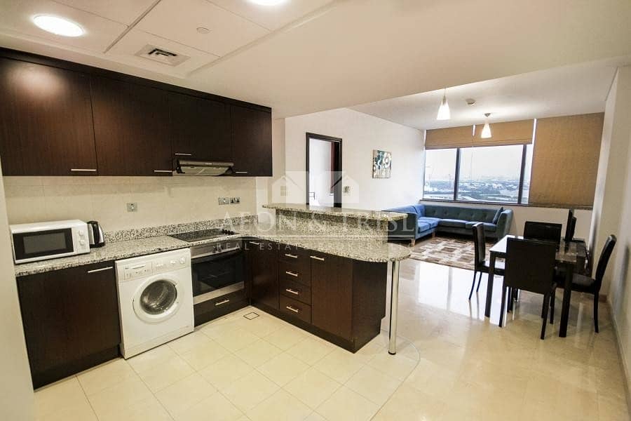 2 Exclusive | Rented til Sept 2019 | Spacious 1 Bed