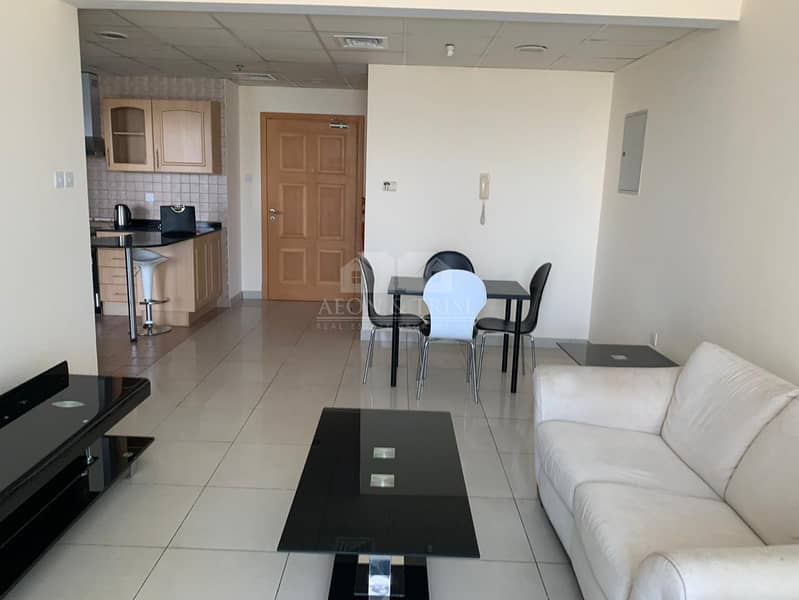 Specious 1 Bed | Furnished Apartment | Near Metro