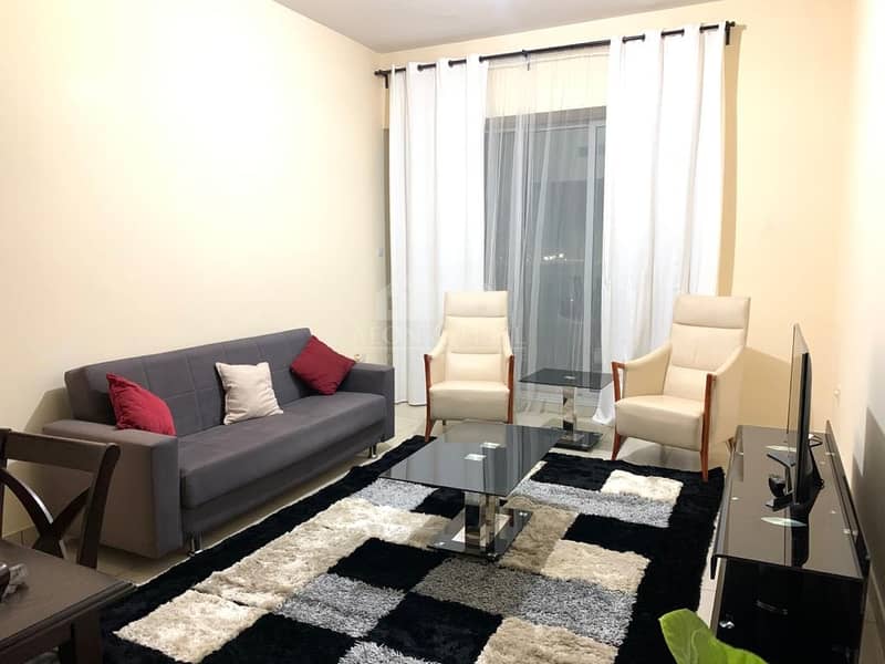 2 Specious 1 Bed | Furnished Apartment | Near Metro