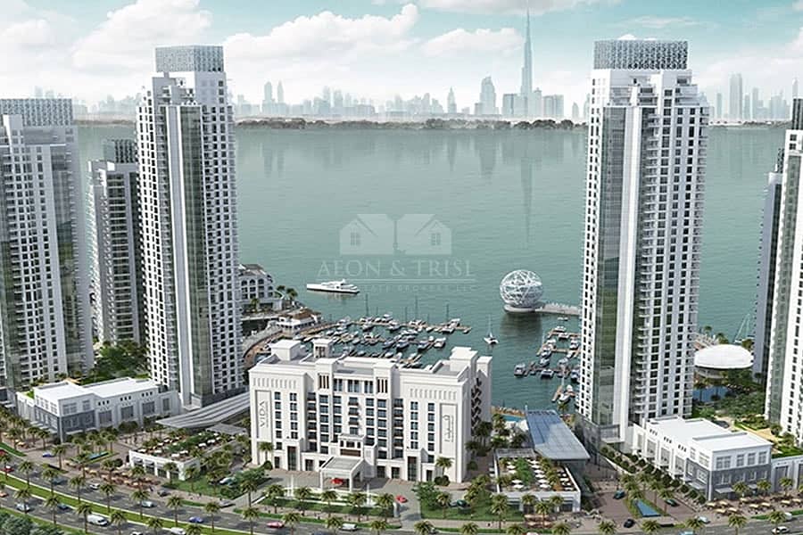 Stunning 2 Bed Apartment | Creek Harbour Views