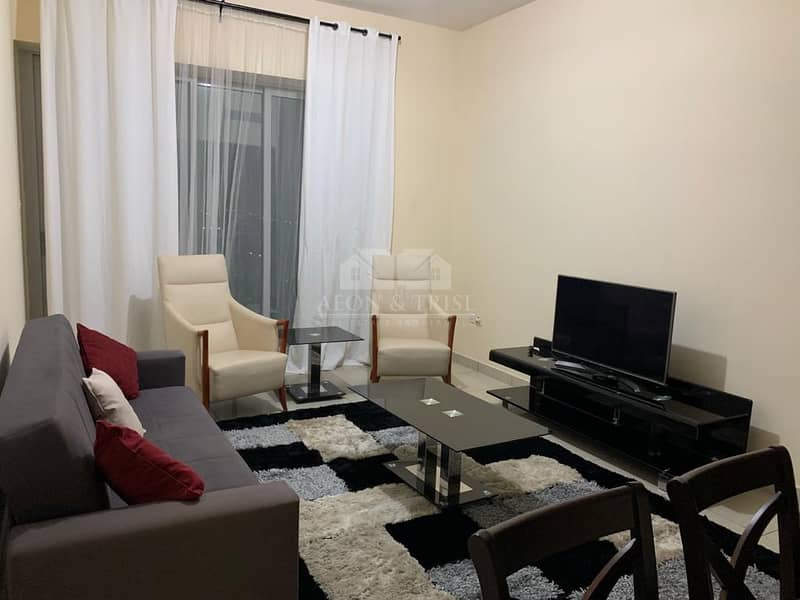 3 Specious 1 Bed | Furnished Apartment | Near Metro