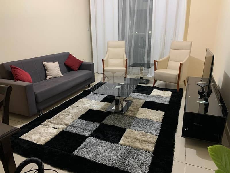 4 Specious 1 Bed | Furnished Apartment | Near Metro