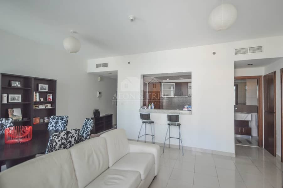 3 Soon to vacant | Unfurnished 1 Bed | Marina view