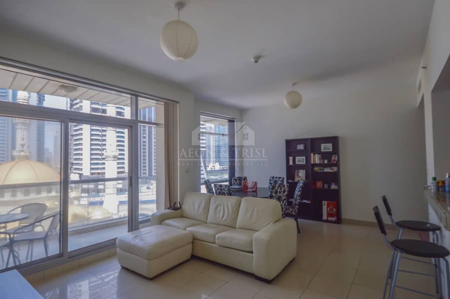 4 Soon to vacant | Unfurnished 1 Bed | Marina view