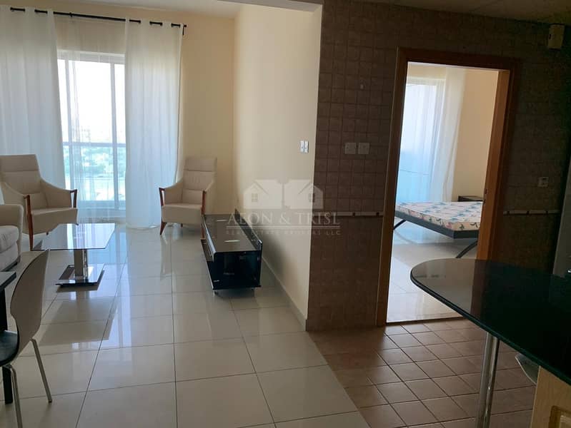 7 Specious 1 Bed | Furnished Apartment | Near Metro
