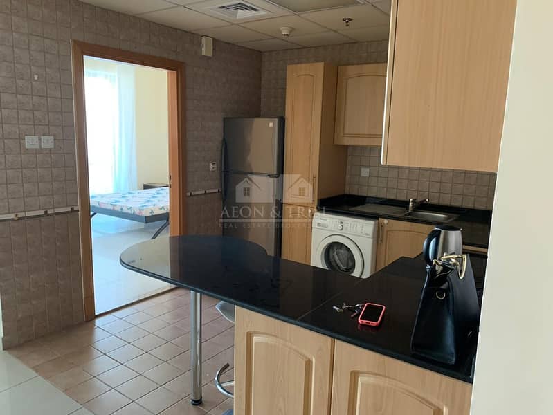 8 Specious 1 Bed | Furnished Apartment | Near Metro