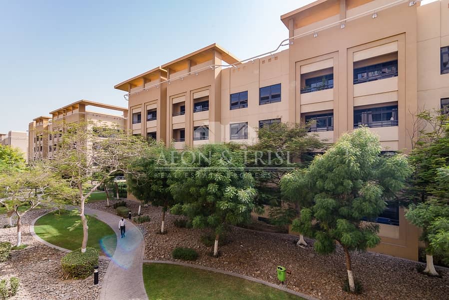 12 Garden view 3 Bed p laundry area Al Ghaf