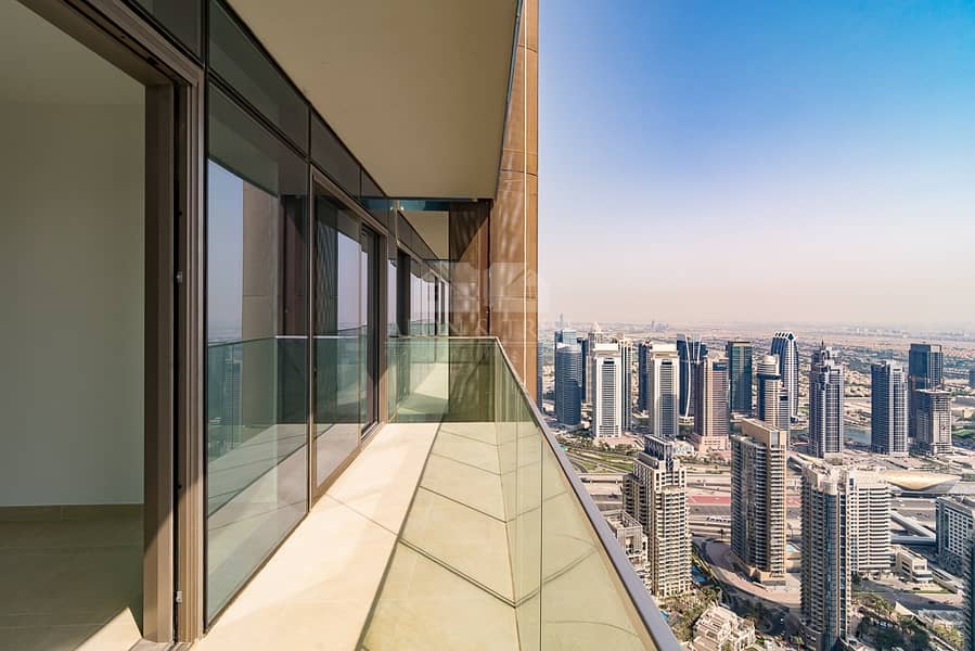11 New 1 Bed with the best view | High floor | Marina