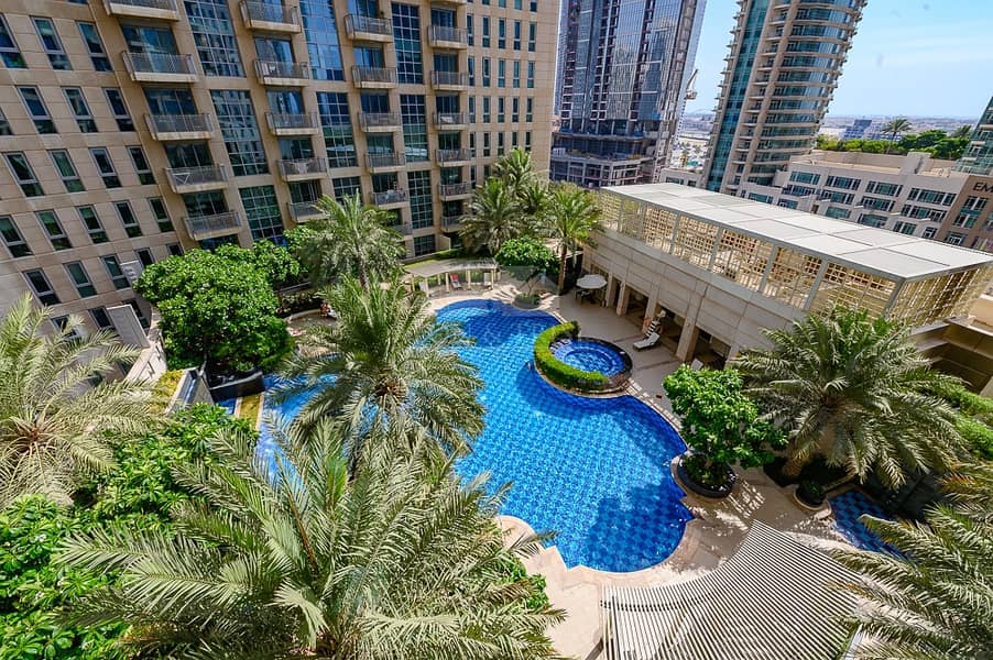 9 Spacious 1 Bedroom | Pool View | Chiller Free
