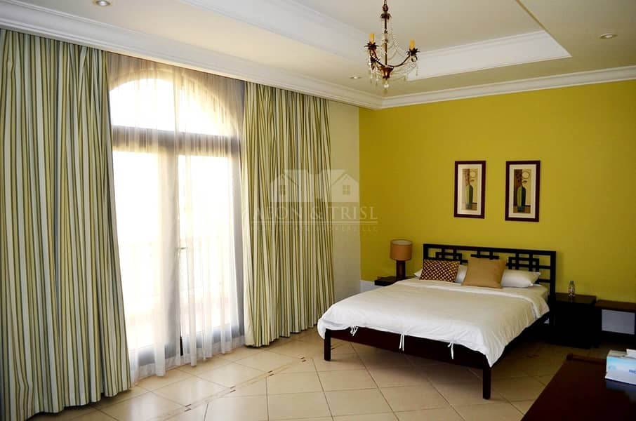 18 Exclusive Atrium Entry 4 Bed Villa | Close to Tip